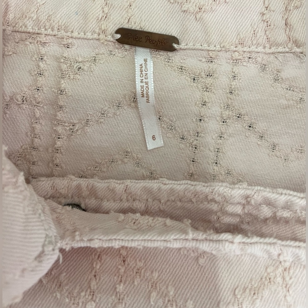 Free People Cotton Moto Jacket - Picture 7 of 11